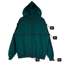 SHAKA WEAR シャカウェアー HEAVYWEIGHT FLEECE プルオーバー フーディー パーカー グリーン Size XL 福生店