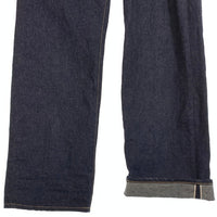 HUMAN MADE ヒューマンメイド 24SS STRAIGHT DENIM PANTS PAST INDIGO ストレートデニムパンツ インディゴ シンチバック 赤耳 HM28PT003 Size 34 福生店