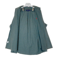 RALPH LAUREN ラルフローレン BD チェック 長袖シャツ グリーン sizeXXL 瑞穂店