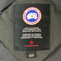 CANADA GOOSE カナダグース 3438JM JASPER PARKA ジャスパー パーカ ダウンジャケット ダークグリーン sizeXS 瑞穂店
