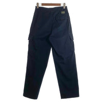 90-00's STUSSY ステューシー チノツイル カーゴパンツ ネイビー バングラデシュ製 紺タグ Size 30 福生店