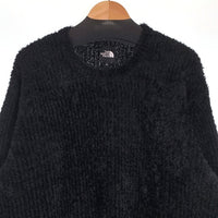 THE NORTH FACE ノースフェイス オルタナティブフェザークルーネックセーター ブラック ポリエステル NT92460 Size L 福生店