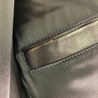 The REAL McCOY's リアルマッコイズ HARLEY-DAVIDSON ハーレーダビッドソン 50's復刻 ホースハイド シングル ライダースジャケット ブラック size34 瑞穂店