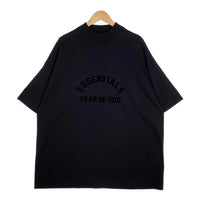 ESSENTIALS FEAR OF GOD エッセンシャルズ フィアオブゴッド 23AW ラバーロゴプリント Tシャツ ブラック Size M 福生店