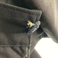 US NAVY アメリカ海軍 87年会計 セーラーパンツ ブラック size33 瑞穂店
