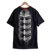 FOR THE HOMIES MF DOOM ドゥーム プリント メッシュTシャツ リバーシブル ホワイト ブラック Size M 福生店