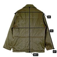 Burberrys バーバリーズ イングランド製 裏地ノバチェック 中綿ジャケット カーキ size- 瑞穂店