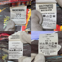 WACKOMARIA ワコマリア 22SS JEAN-MICHAEL BASQUIAT HAWAIAN SHIRT S/S バスキア ハワイアンシャツ アロハ マルチ Size XXL 福生店