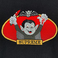 SUPREME シュプリーム 21SS Vampire Boy Hooded Sweatshirt ヴァンパイアボーイ プルオーバースウェットパーカー ブラック Size M 福生店