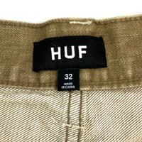 HUF ハフ バギーデニムパンツ ブラウン size32 瑞穂店
