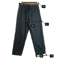DICENDANT ディセンダント テーパード イージーパンツ グリーン Size 1 福生店