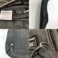 PORTER ポーター スモーキー ショルダーバッグ ウォレット ブラック 瑞穂店