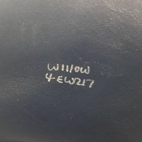 JOHN LOBB ジョンロブ WILLOW SUEDE WOMEN モンクストラップ スウェードブーツ ブラック Size 4E (22.5cm) 福生店