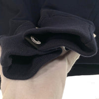 EXAMPLE エグザンプル ROUND LOGO HOODIE ラウンドロゴ フーディー パーカー フード刺繡 ネイビー Size XL 福生店