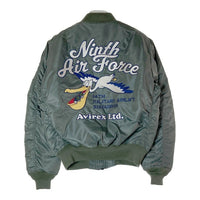 AVIREX アヴィレックス MA-1 ジャケット アウター 9th エアフォース 783-2252059 カーキ sizeM 瑞穂店