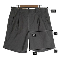 FAT エフエーティー 2タック ショートパンツ グレー F31710-PN13-AB Size FAT 福生店