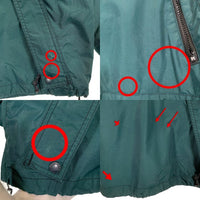 Columbia コロンビア ナイロン プルオーバージャケット グリーン ブラック Size - 瑞穂店