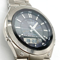 CASIO カシオ IRW-M10T I-RANGE ウェーブセプター アナデジ 腕時計 シルバー 瑞穂店
