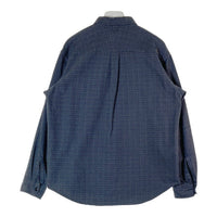 THE NORTH FACE ザノースフェイス PURPLE LABEL パープルレーベル NT3376N FLANNEL DOUBLE POCKET FIELD WORK SHIRT グレー sizeL 瑞穂店