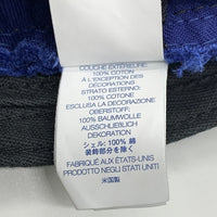 SUPREME シュプリーム 24SS Chino Twill Crusher チノツイル クラッシャーハット バケット ネイビー USA製 Size M/L 福生店