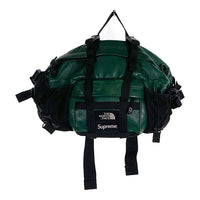 SUPREME シュプリーム 18AW THE NORTH FACE ノースフェイス Leather Mountain Waist Bag レザーマウンテンウエストバッグ グリーン 福生店