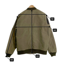 ONIKI オニキ ミリタリーリバーシブルブルゾン キルティングジャケット コットン ナイロン 中綿 オリーブ 58-08-54-08009 110142 Size L 福生店