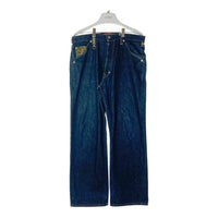 NITRAID ナイトレイド Real Weed Dope Forest リアルウィード デニムパンツ インディゴ size34 瑞穂店
