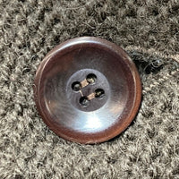 PLANTATION プランテーション カーディガン アルパカ混 ブラウン sizeM 瑞穂店