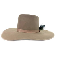 RESISTOL XXX BEAVER レジストール THE WESTERNER ウエスタンハット フェルト W221 Size 6 7/8 福生店