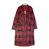 glamb グラム ハワード ロングガウン チェック GB15WT/JKT01 レッド Size 3 瑞穂店