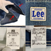 Lee リー STANDARD CALIFORNIA スタンダードカリフォルニア デニムペインターパンツ ライトブルー LB0510 Size 32 福生店