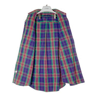 Ralph Lauren ラルフローレン RL WORKSHIRT チェック ワーク ネルシャツ パープル×グリーン sizeM 瑞穂店