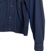 70's Lee リー ウエスタンデニムジャケット スナップボタン インディゴ Size M-L 相当 福生店