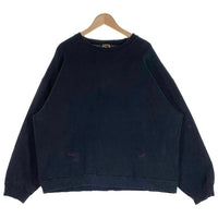 00's FRUIT OF THE LOOM フルーツ オブ ザ ルーム クルーネック スウェット プルオーバー フルーツタグ ブラック メキシコ製 Size XXL 福生店