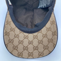 GUCCI グッチ キャップ シェリーライン GG柄 帽子 ベージュ sizeS 瑞穂店