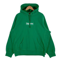 SUPREME シュプリーム 24AW Box Logo Hooded Sweatshirt ボックスロゴ プルオーバースウェットパーカー グリーン Size L 福生店