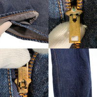 TOYS McCOY トイズマッコイ 001-Z ジッパーフライ テーパードデニムパンツ インディゴ Leeモデル TMP2303 Size 31 福生店