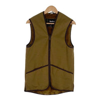 Barbour バブアー Warm Pile Waistcoat Zip-In Liner パイル ライナーベスト ブラウン MLI0004BR31 Size 36 福生店