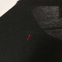 eYe COMME des GARCONS JUNYA WATANABE MAN アイジュンヤワタナベコムデギャルソンマン WA-T919 18SS ビルプリント Tシャツ ブラック sizeM 瑞穂店