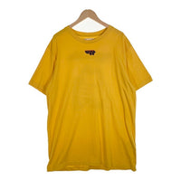 OFF-WHITE オフホワイト Mirko Artist S/S Slim Tee ミルコアーティストプリントTシャツ イエロー OMAA027E20JER012 Size XL 福生店