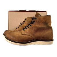 RED WING レッドウィング 8151 Classic Work 6 Round-toe クラシックワーク ラウンドトゥ ブーツ ラフアウト 0319 Size 9 1/2D (27.5cm) 福生店