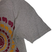 BOOTLEGGERS ブートレガース HOLY プリントTシャツ グレー カメ Size M 福生店
