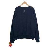 00's BILLIONAIRE BOYS CLUB ビリオネアボーイズクラブ BBCプリント ラグランスリーブ クルーネックスウェットトレーナー ブラック 日本製 初期 Size M 福生店