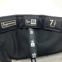 Supreme シュプリーム New Era ニューエラ 12SS SNY Cap キャップ ブラック size7 1/2 瑞穂店