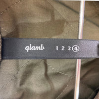 glamb グラム Marques M-65 メルケス ミリタリージャケット カモフラージュ GB15WT/JKT06-a グリーン Size 4 瑞穂店