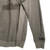 Champion チャンピオン STUSSY ステューシー UNDEFEATED リバースウィーブ プルオーバースウェットパーカー グレー C8-W136 Size L 福生店