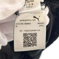 PUMA プーマ PISTE 半袖 シャツ バックプリント ブラック 694437 Size L 福生店