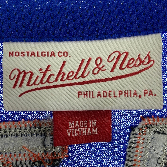 mitchell&ness ミッチェルアンドネス MLB ベースボールシャツ NY METS ニューヨーク・メッツ #31 マイク ピアッツァ  Mike Piazza ピアザ ブルー sizeXL 瑞穂店