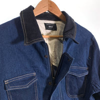 glamb グラム Rosso jacket ロッソジャケット ジップアップデニム インディゴ GB0119-JKT07 Size 4 福生店