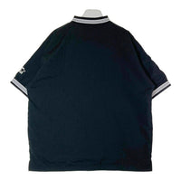 STARTER スターター CHICAGO WHITE SOX シカゴホワイトソックス 半袖 ハーフジップ プルオーバー ブラック sizeM 瑞穂店